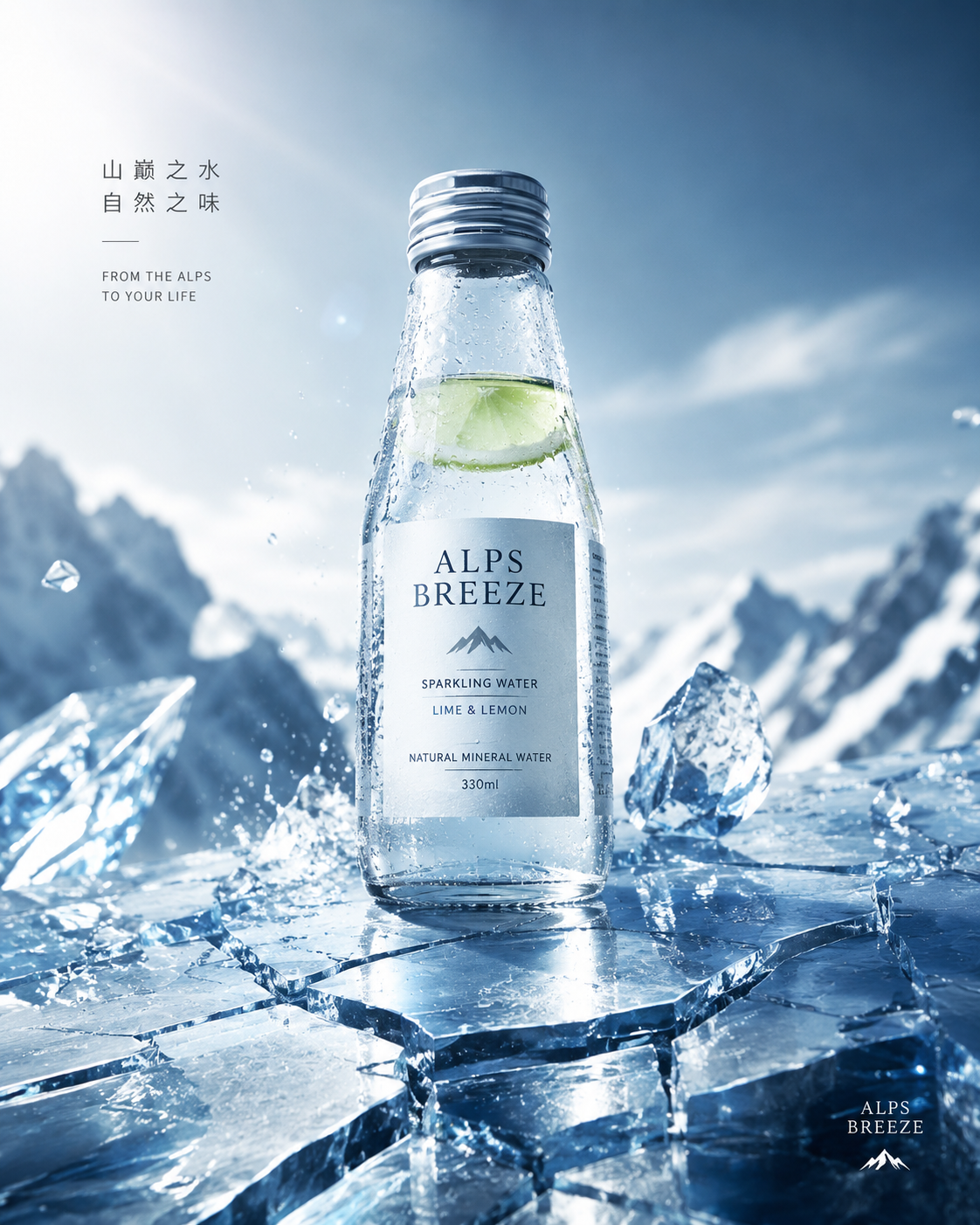 Ice Crack Drink Hero