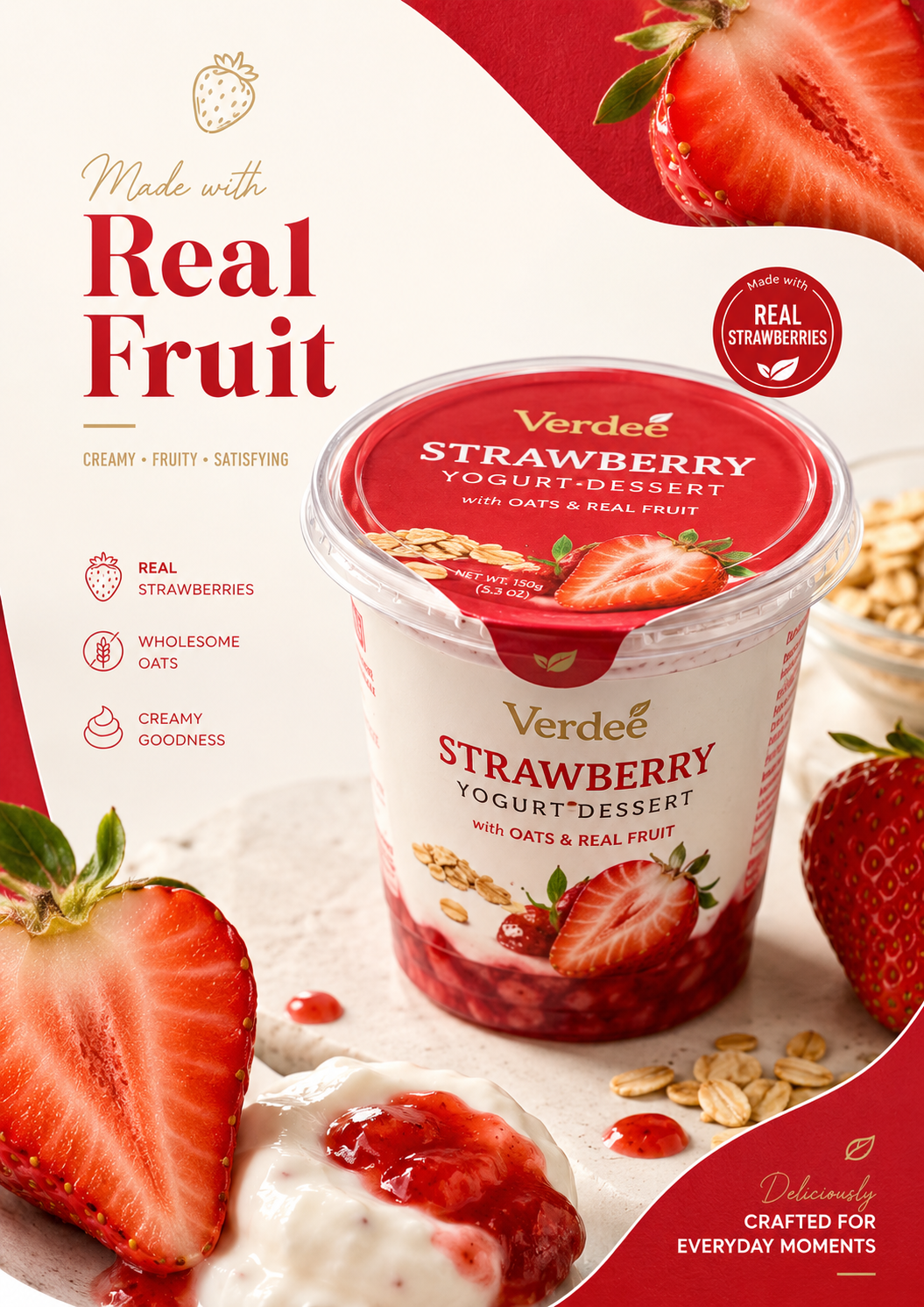 Organic Cutout Food Hero