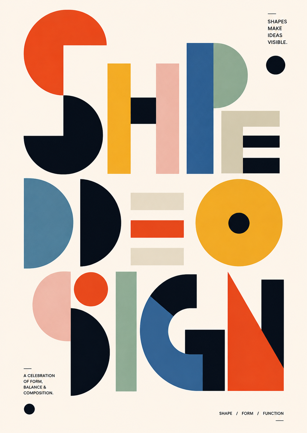 Shape Design