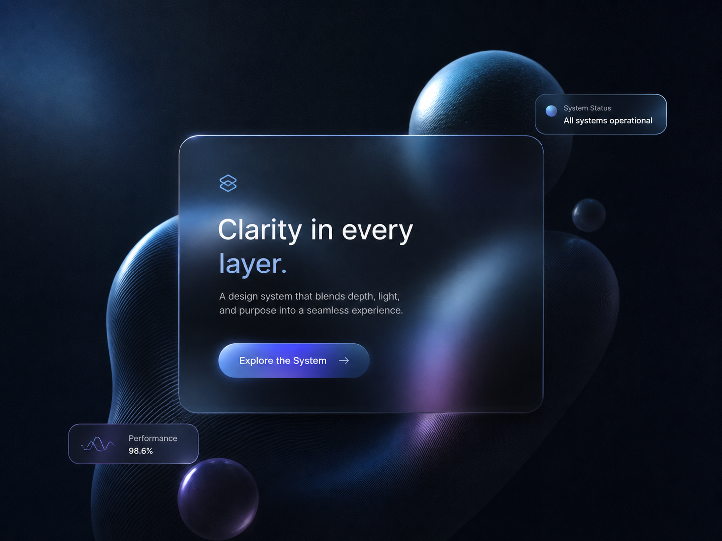 Glassmorphism