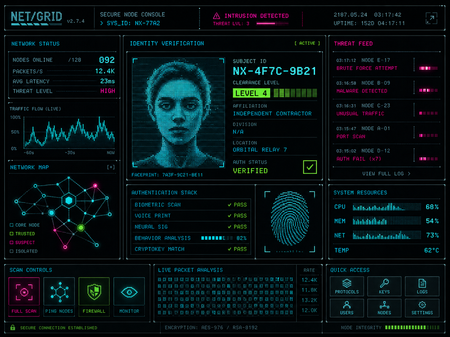 Neon / Cyberpunk
