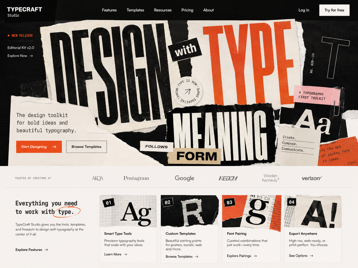 Type Collage